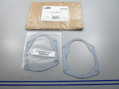 NEW (LOT OF 2) 18-0345 Replaces: 27-822189 Sierra W/P Gasket  0810