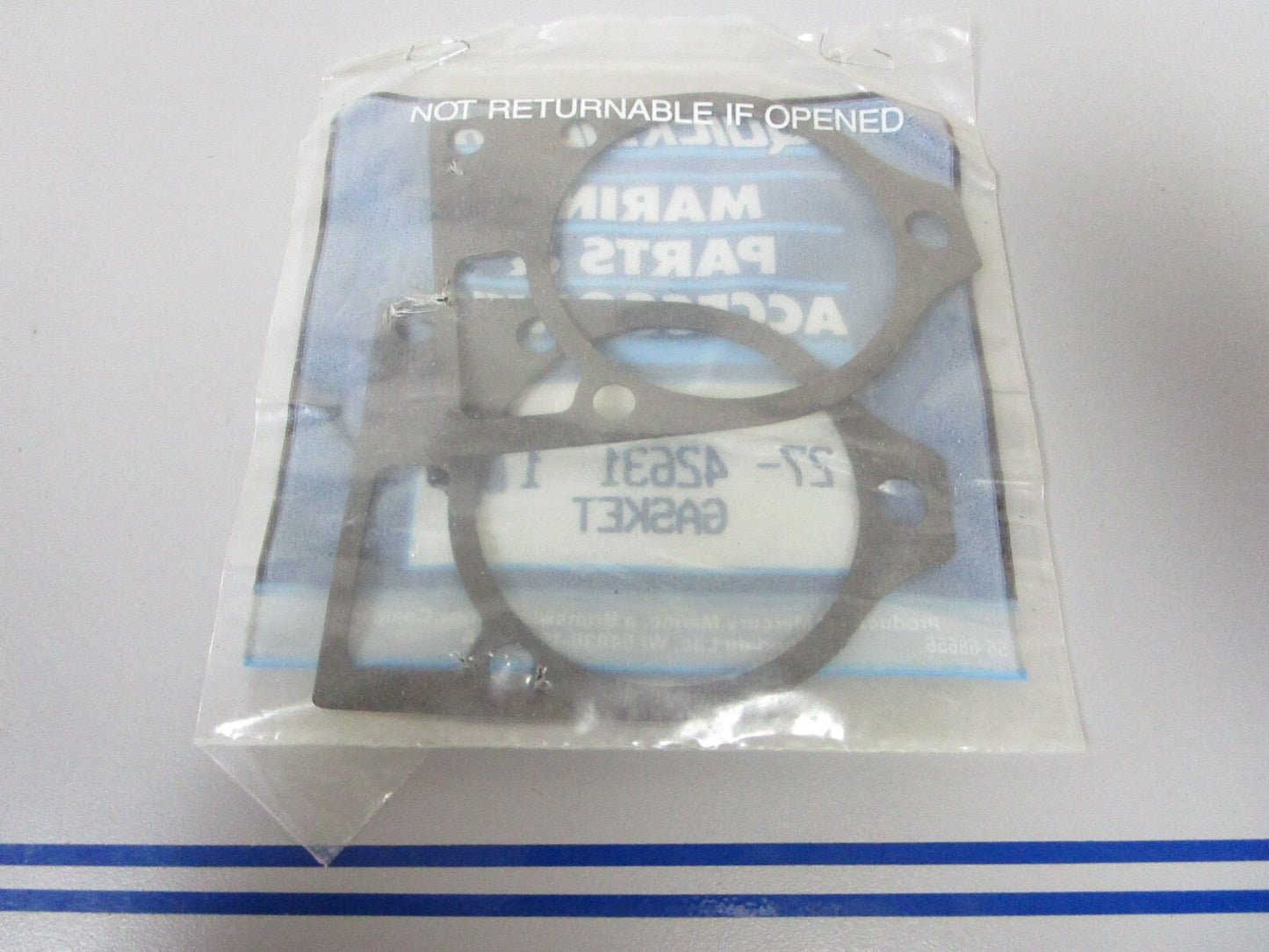 *NEW OEM* (LOT OF 2) 0770 Mercury Quicksilver Gasket 27-426311
