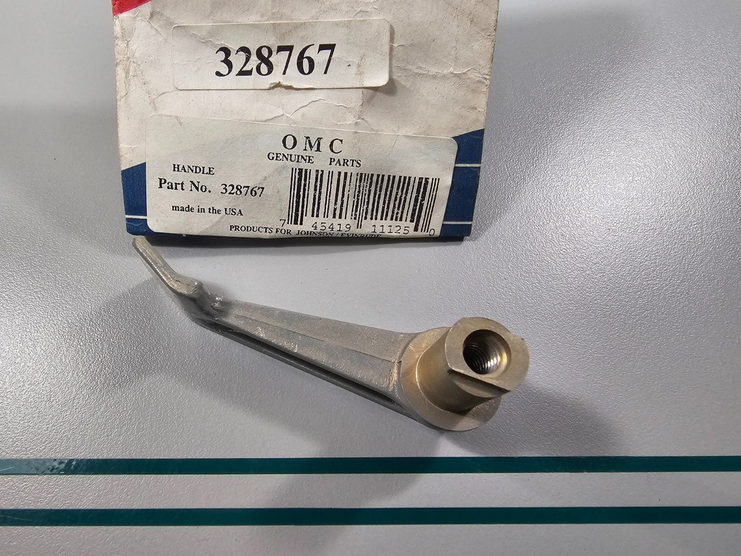 NEW OEM 328767 0328767 OMC Johnson Evinrude Handle 0810