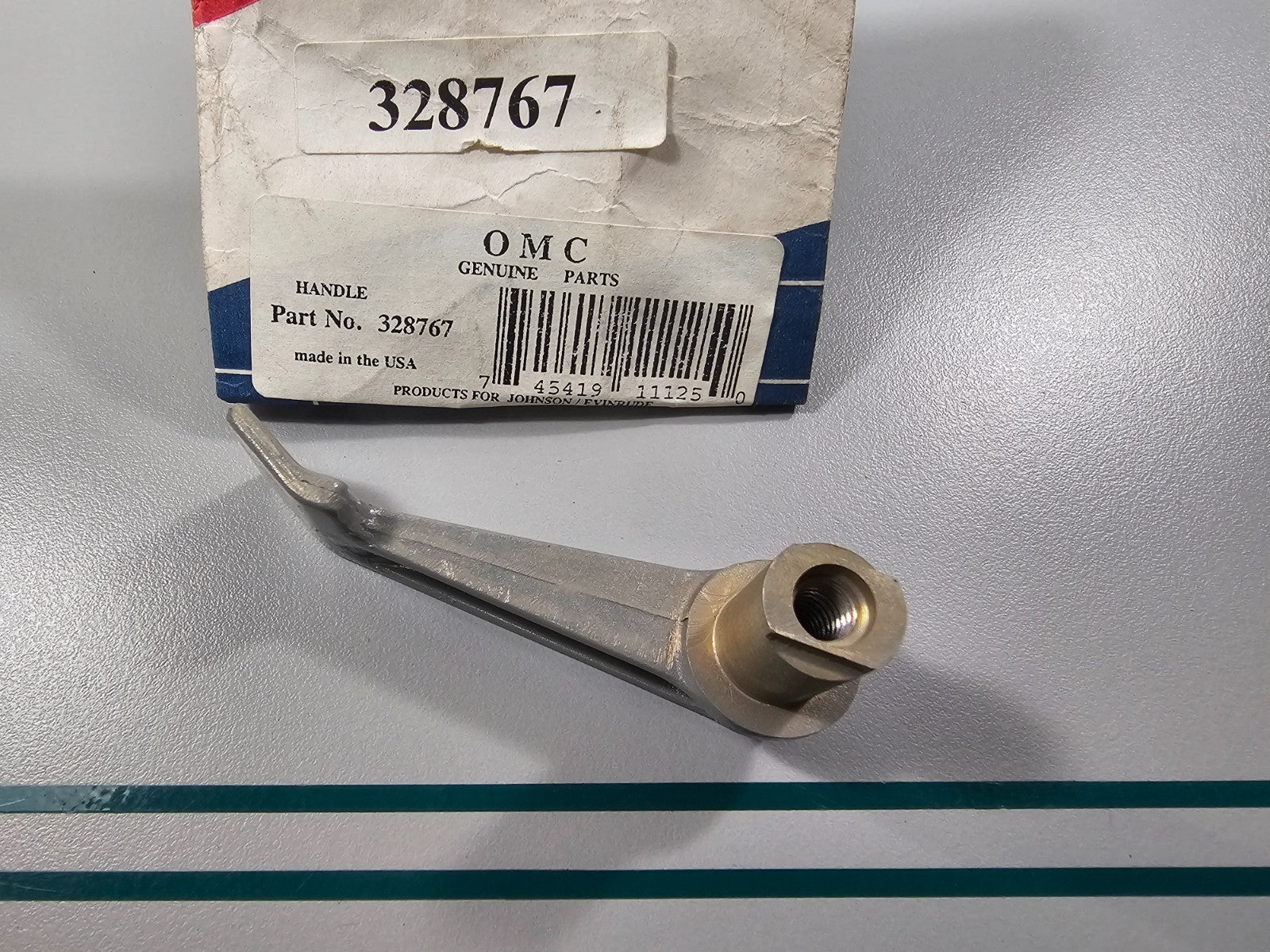 NEW OEM 328767 0328767 OMC Johnson Evinrude Handle 0810
