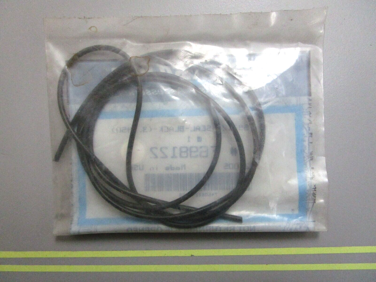 *NEW OEM* 0750 Mercury Quicksilver SEAL BLACK (3.2450) F698122