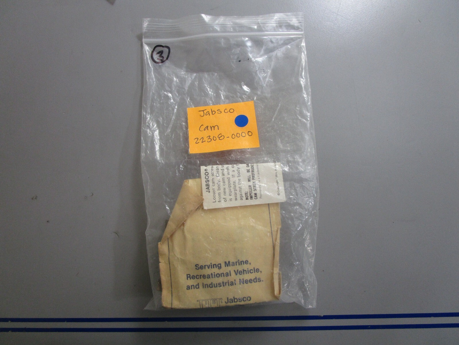 *NEW* 0810 Jabsco Cam 22308-0000