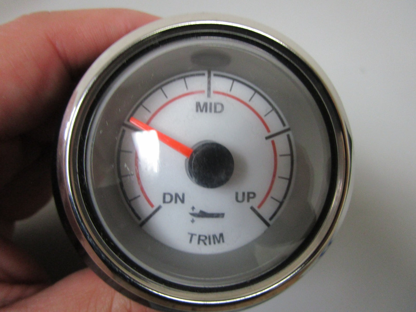 *NEW OEM* 0720 OMC Johnson Evinrude Trim Gauge GE0137 765490