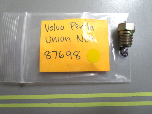 *NEW OEM* 0750 Volvo Penta UNION NUT 87698