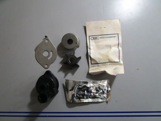 *NEW OEM* 0810 OMC Johnson Evinrude Water Pump Repair Kit 391293 0391293