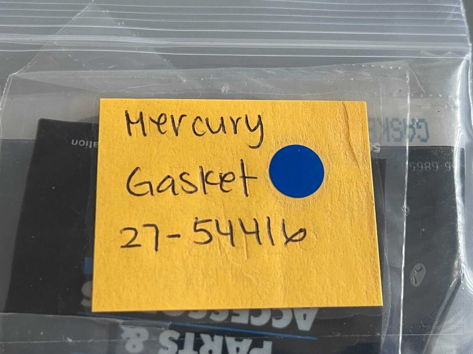 *NEW OEM* 0720 Mercury Quicksilver Gasket 27-54416