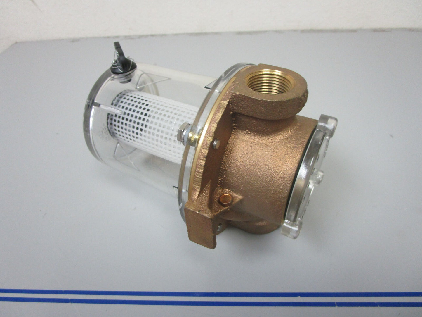 *NEW* 0720 Groco 1" Raw Water Strainer ARG-1000-P ARG-503