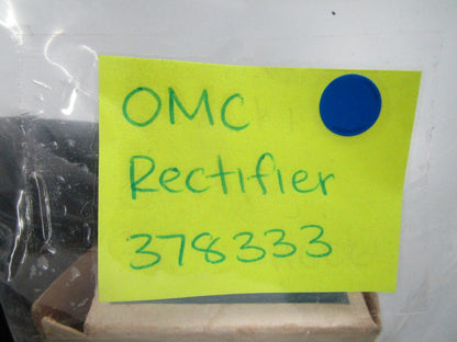 NEW OEM 378333 0378333 OMC Johnson Evinrude Rectifier 0810