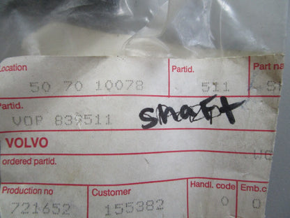 *NEW OEM* 0820 Volvo Penta Shaft 839511