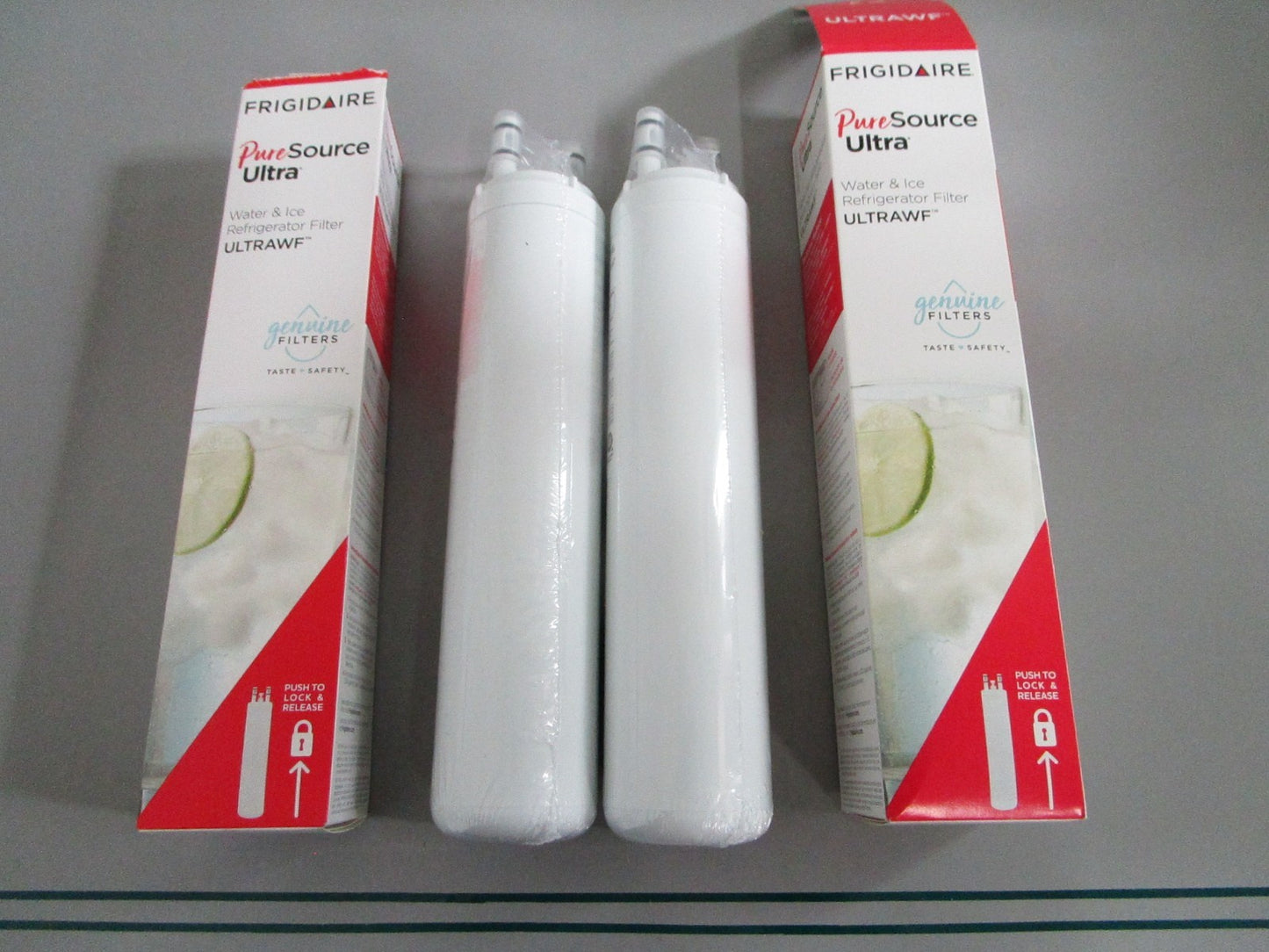 Frigidaire NEW OEM PureSource Ultra Water Filter ULTRAWF NOS Lot of 2 QBS 0820