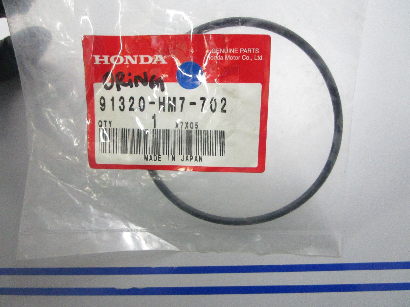 *NEW OEM* 0810 Honda O-Ring 91320-HM7-702
