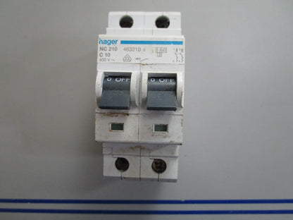 *NEW* 0820 Hager NC210 Circuit Breaker 463210