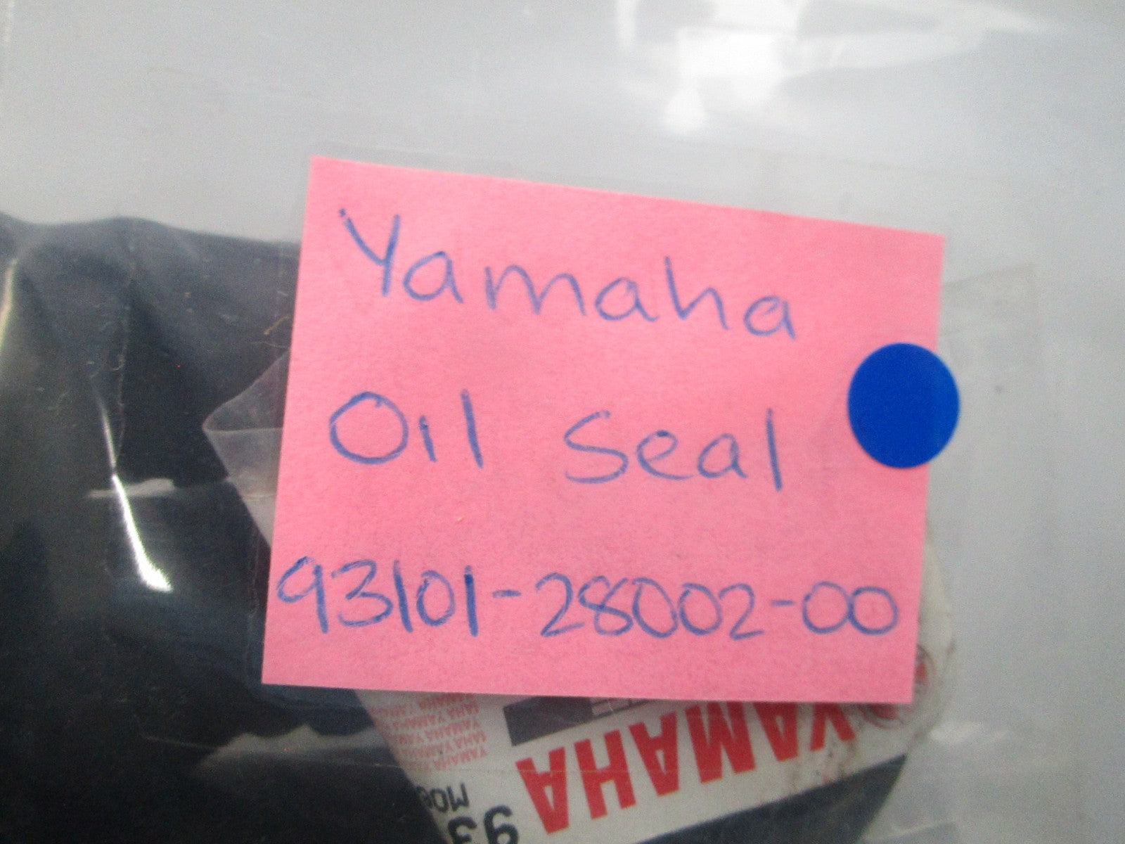 NEW OEM 93101-28002-00 Yamaha Oil Seal 0810