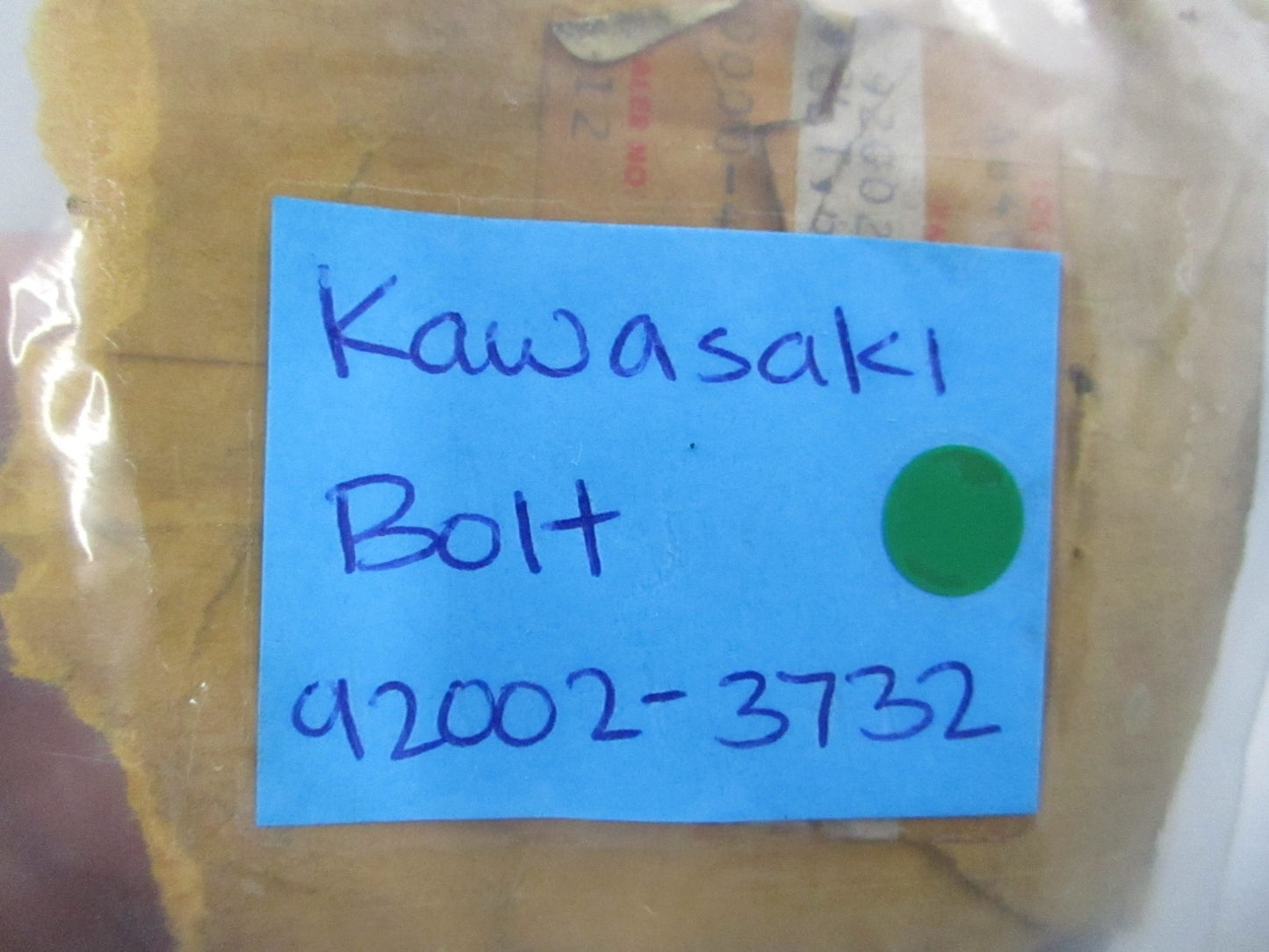 NEW OEM (LOT OF 4) 92002-3732 Kawasaki Bolt 0810