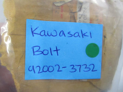 NEW OEM (LOT OF 4) 92002-3732 Kawasaki Bolt 0810