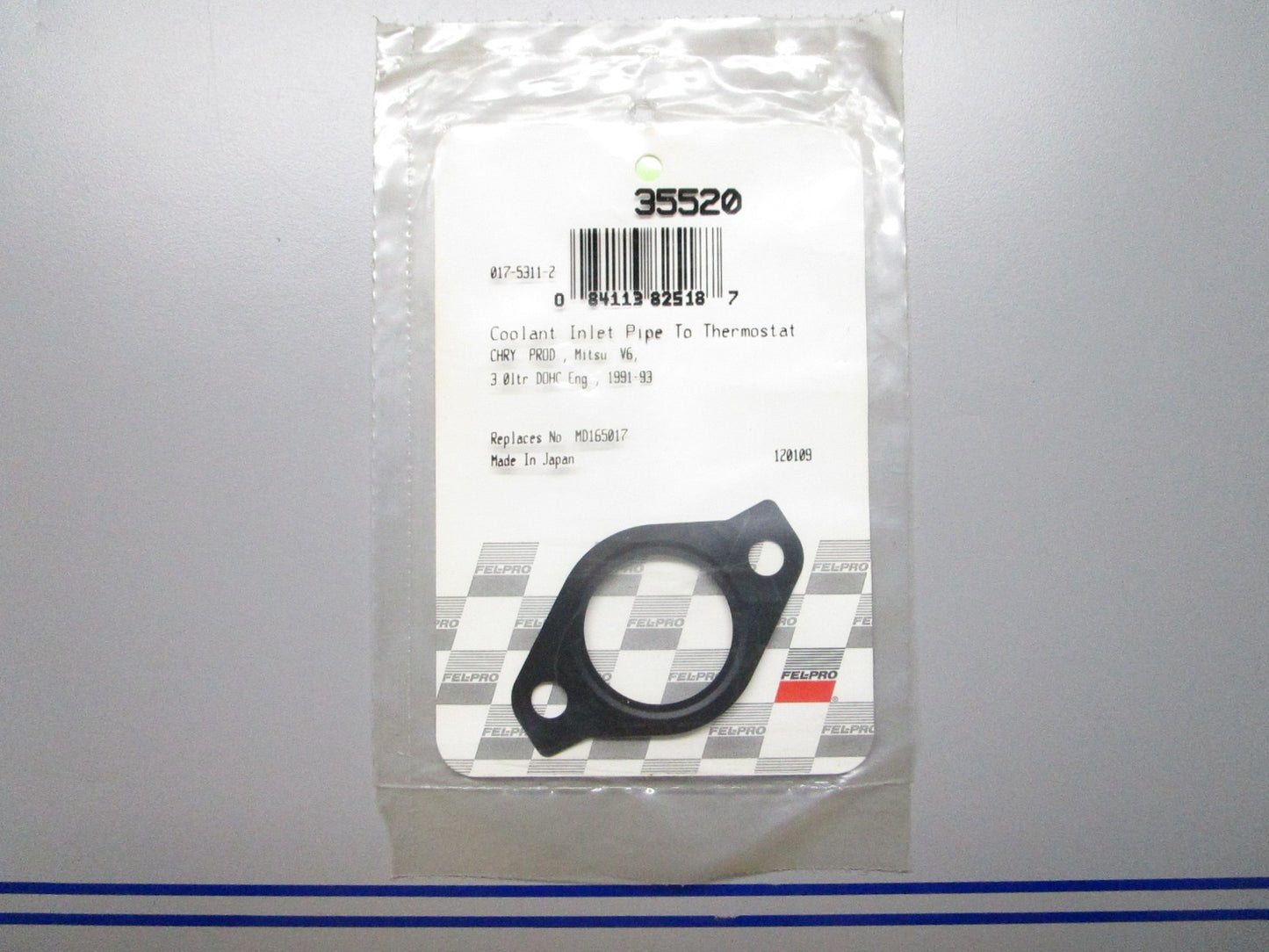 *NEW* 0810 Fel-Pro Coolant Outlet Gasket 35520