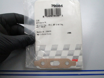 *NEW* 0810 Fel-Pro EGR Gasket 70804