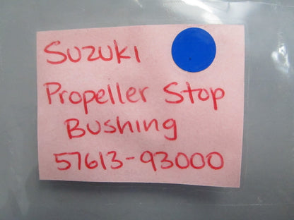 *NEW OEM* (LOT OF 2) 0820 Suzuki Propeller Stop Bushing 57613-93000