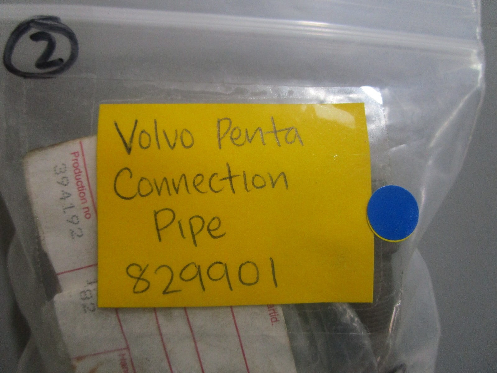 *NEW OEM* 0810 Volvo Penta Connection Pipe 829901