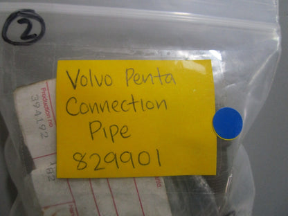 *NEW OEM* 0810 Volvo Penta Connection Pipe 829901
