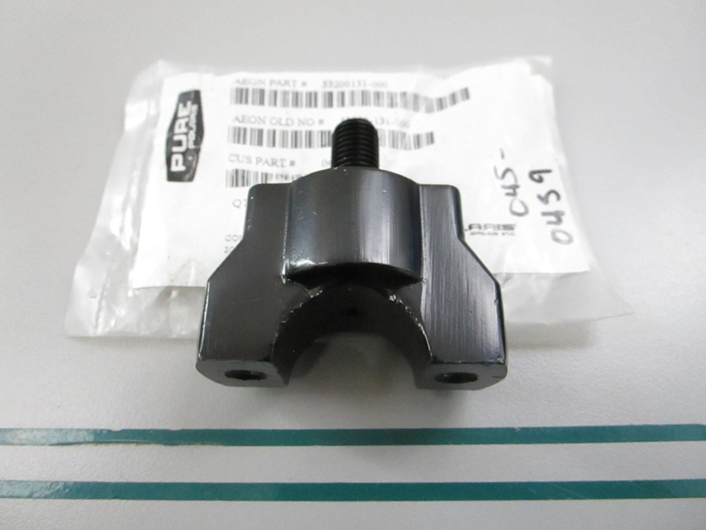 NEW OEM 0450459 Polaris Lower Clamp 0810