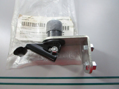 NEW OEM 2876519 Polaris Lock & Ride Kit w/ Bracket 0810