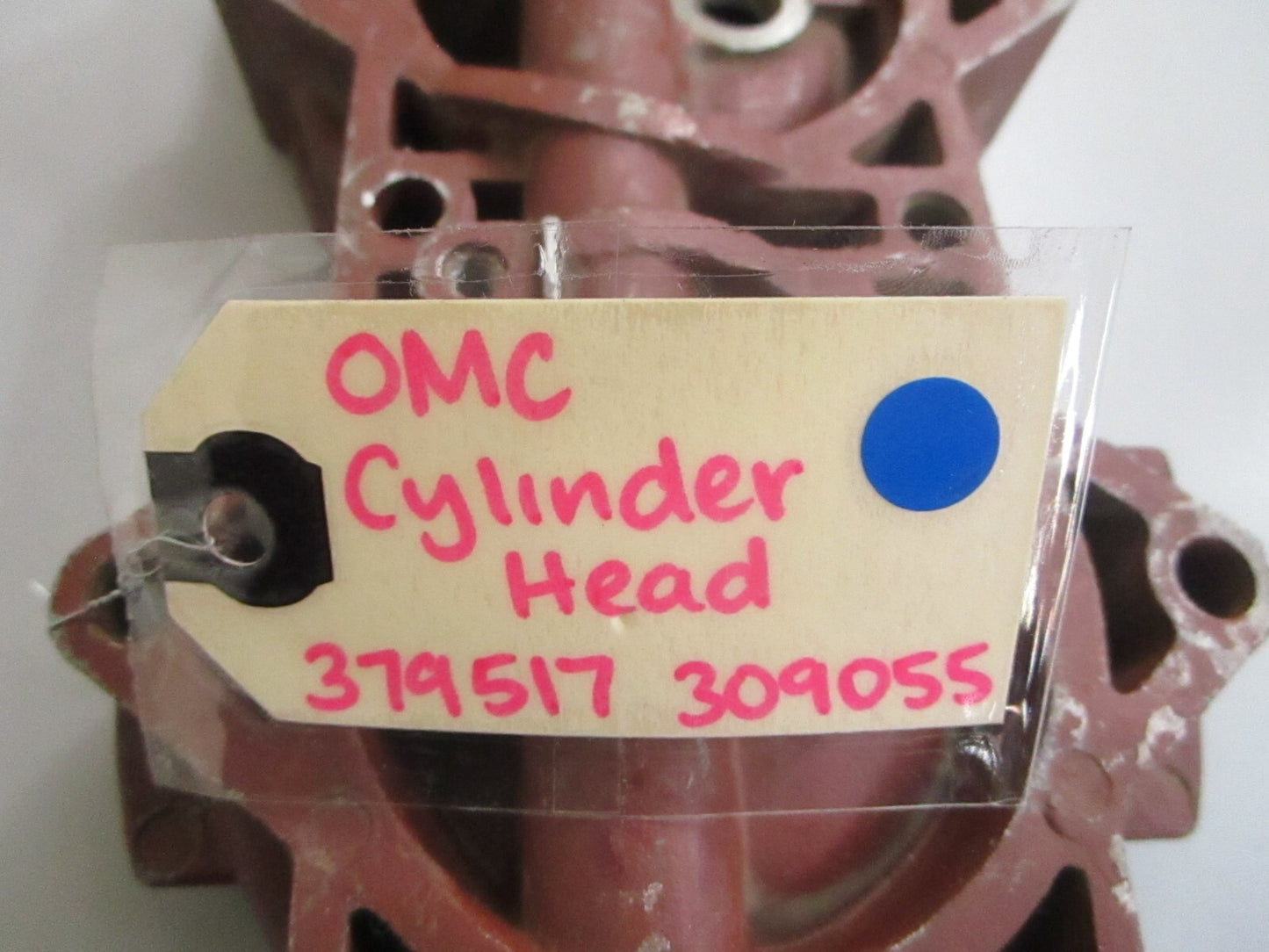 *NEW OEM* 0820 OMC Johnson Evinrude Cylinder Head 379517 0379517 309055