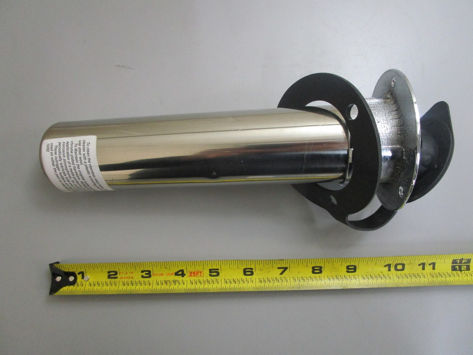 *NEW* 0820 Perko Flush Mount Rod Holder 447-DP1-CHR