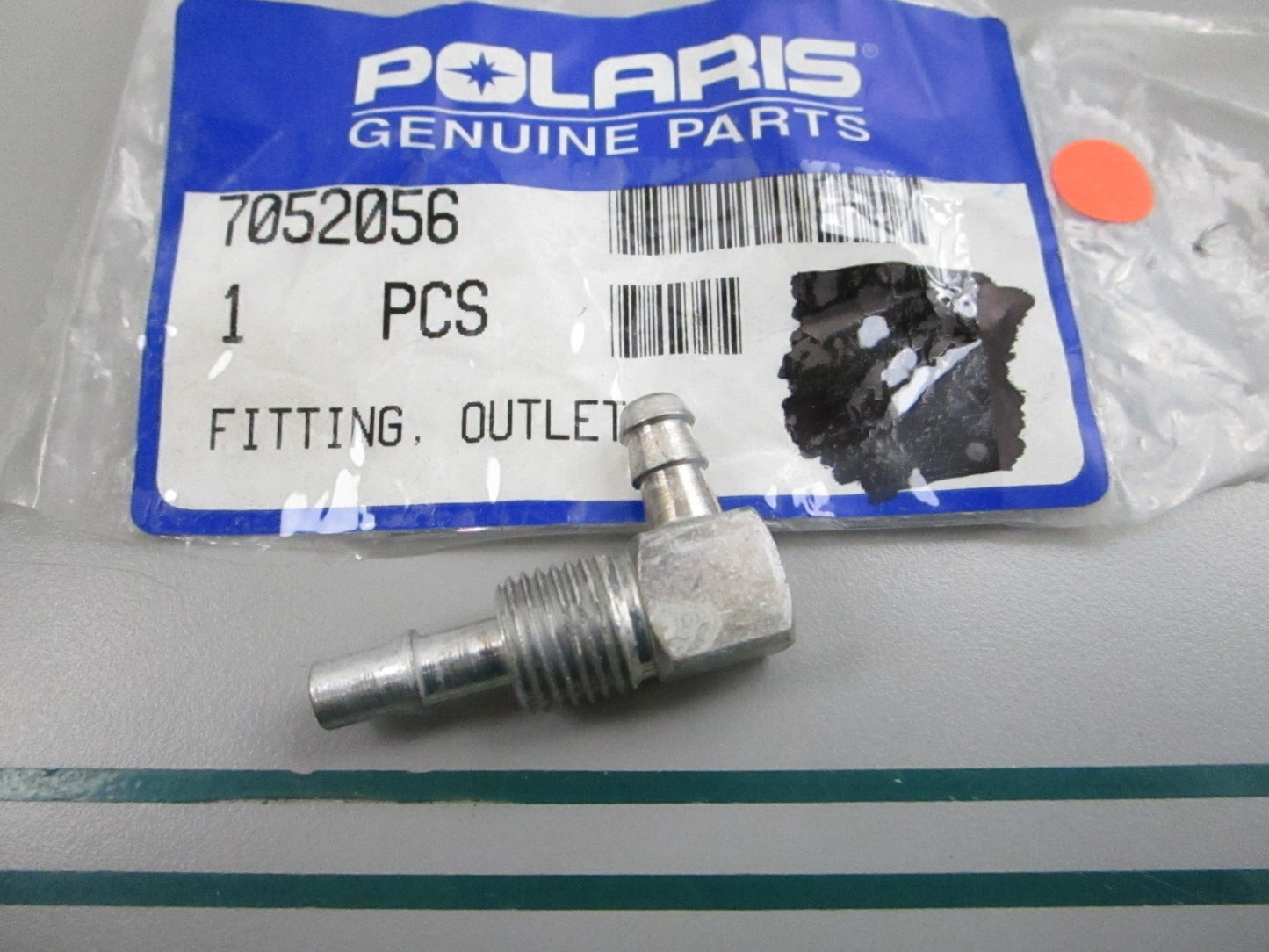 NEW OEM 7052056 Polaris 90 Degree Outlet Fitting 0810