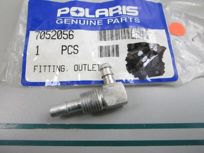 NEW OEM 7052056 Polaris 90 Degree Outlet Fitting 0810