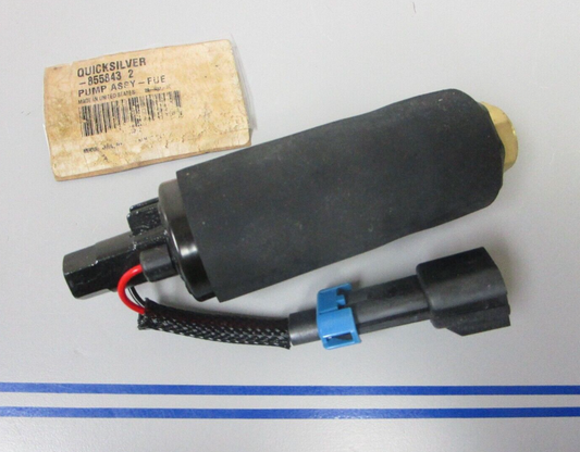 *NEW OEM* 0720 Mercury Quicksilver Fuel Pump 855843 2 8558432