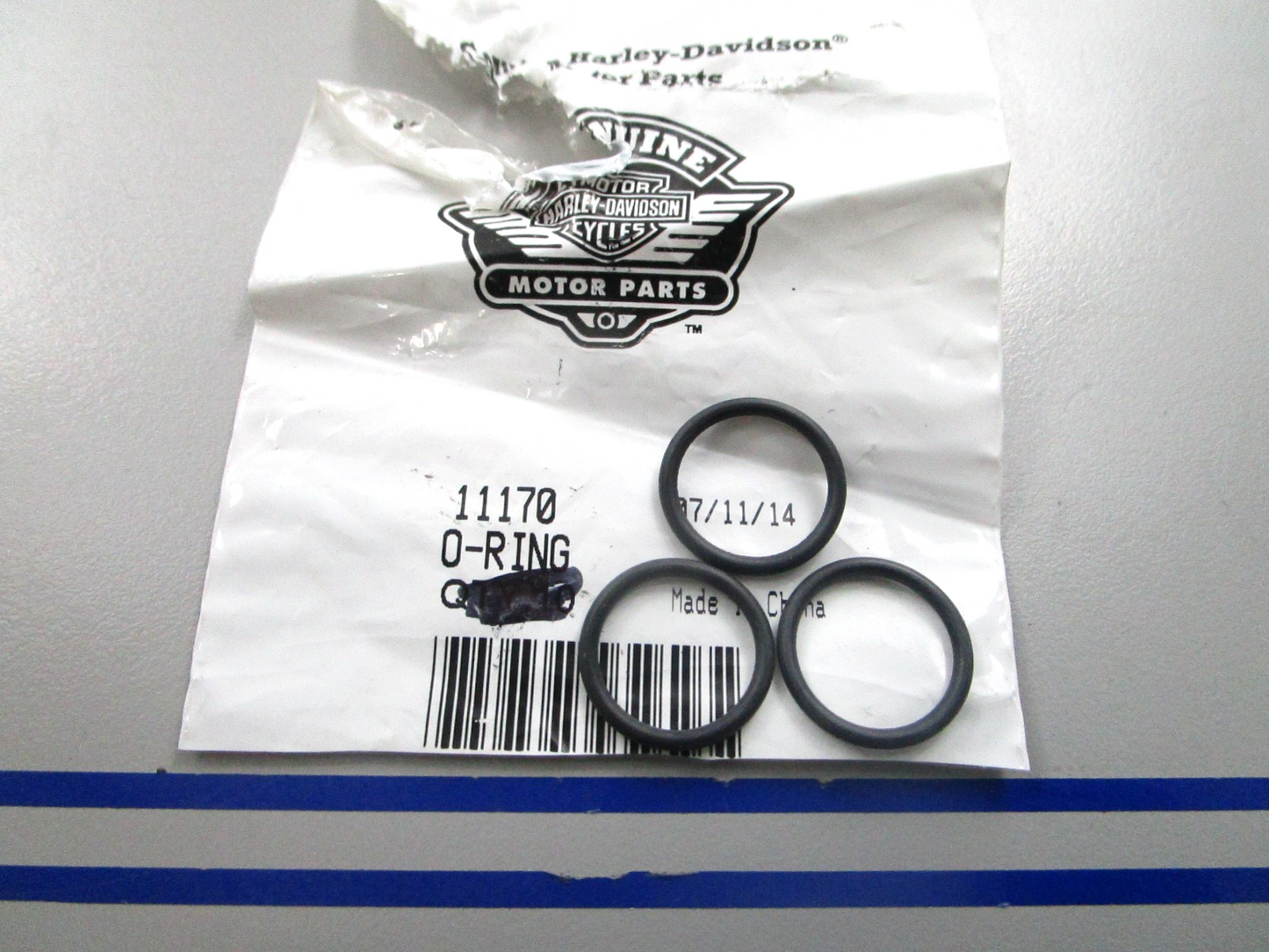 *NEW OEM* (LOT OF 3) 0810 Harley Davidson O-Ring 11170