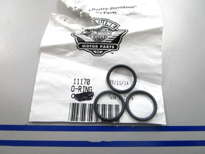 *NEW OEM* (LOT OF 3) 0810 Harley Davidson O-Ring 11170