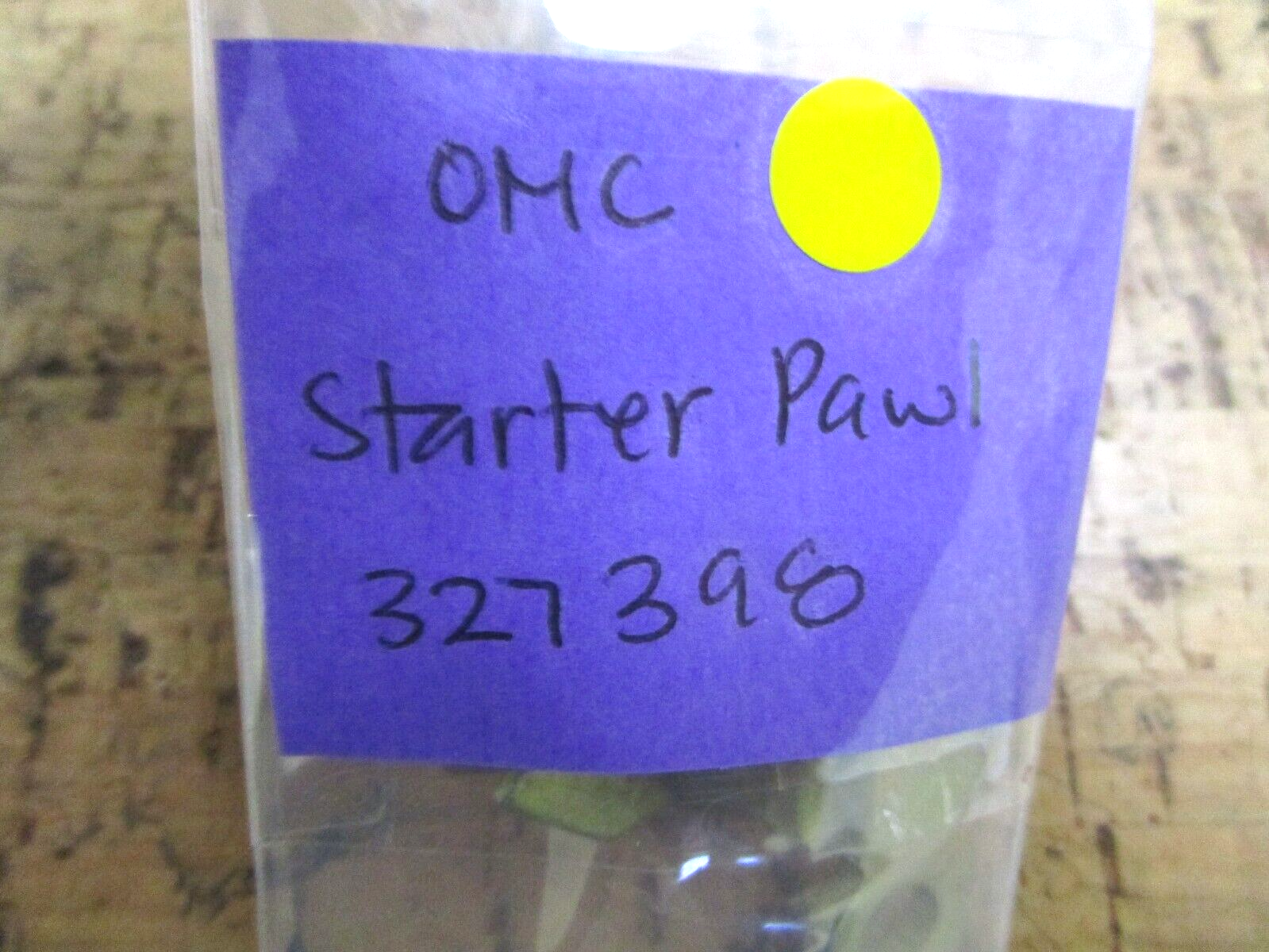 *NEW OEM* 0750 OMC Johnson Evinrude STARTER PAWL 327398 0327398