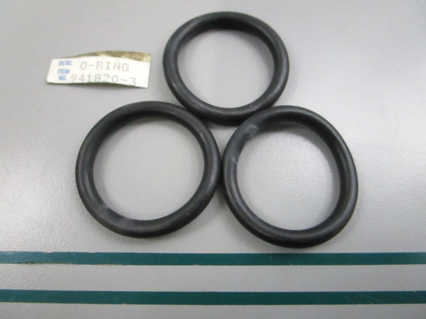 NEW OEM (LOT OF 3) 941820 Volvo Penta O-Ring 0810