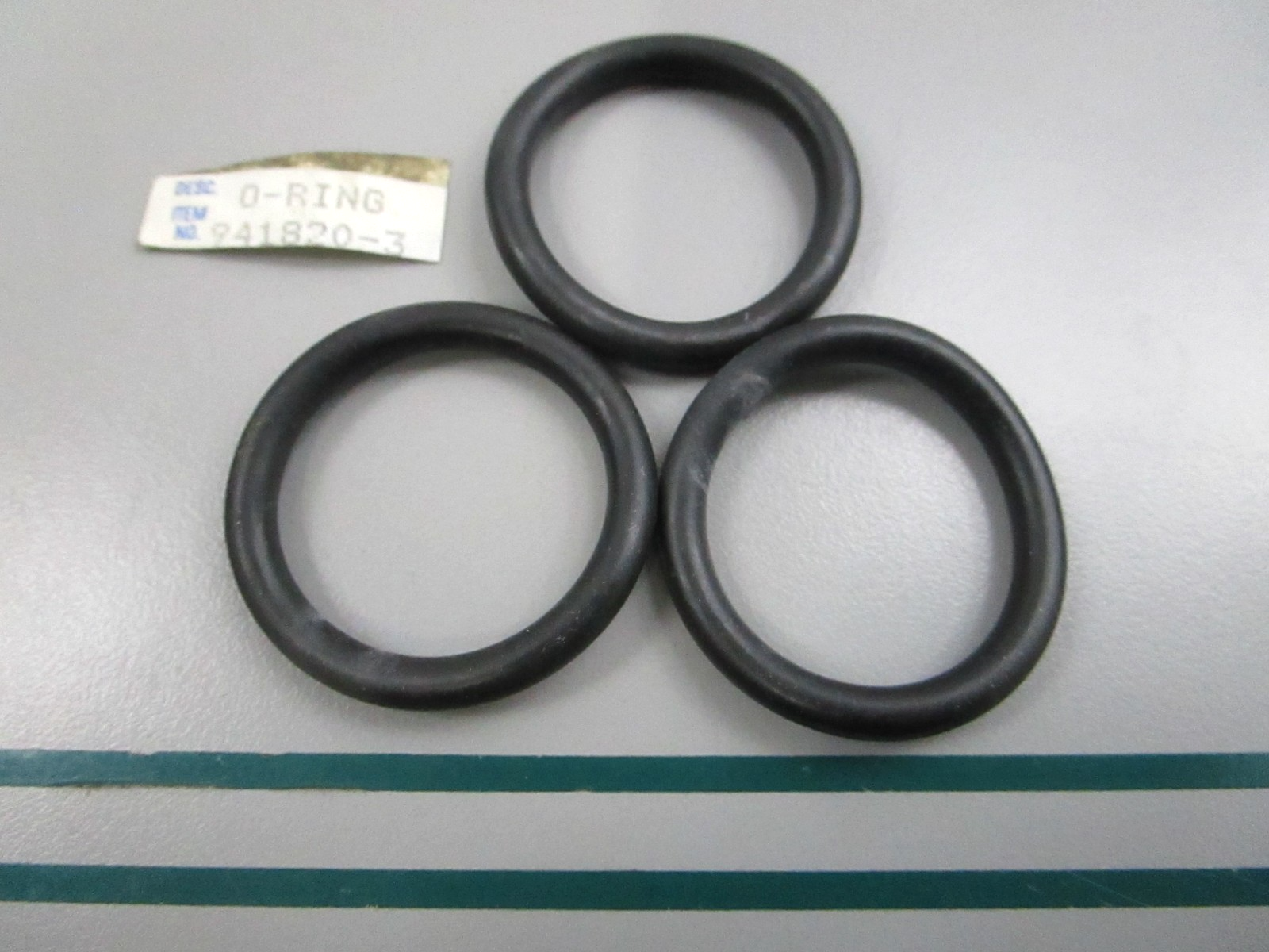 NEW OEM (LOT OF 3) 941820 Volvo Penta O-Ring 0810