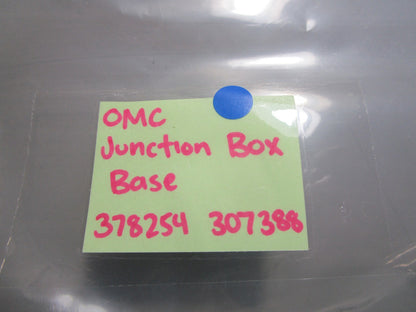 *NEW OEM* 0810 OMC Johnson Evinrude Junction Box Base 378254 307388