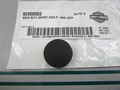 NEW OEM 92800003 Harley Davidson Gasket 0810