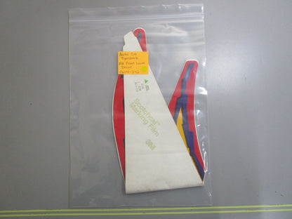 *NEW OEM* 0770 Arctic Cat Tigershark Right Hand Front Lower Decal 0614-210