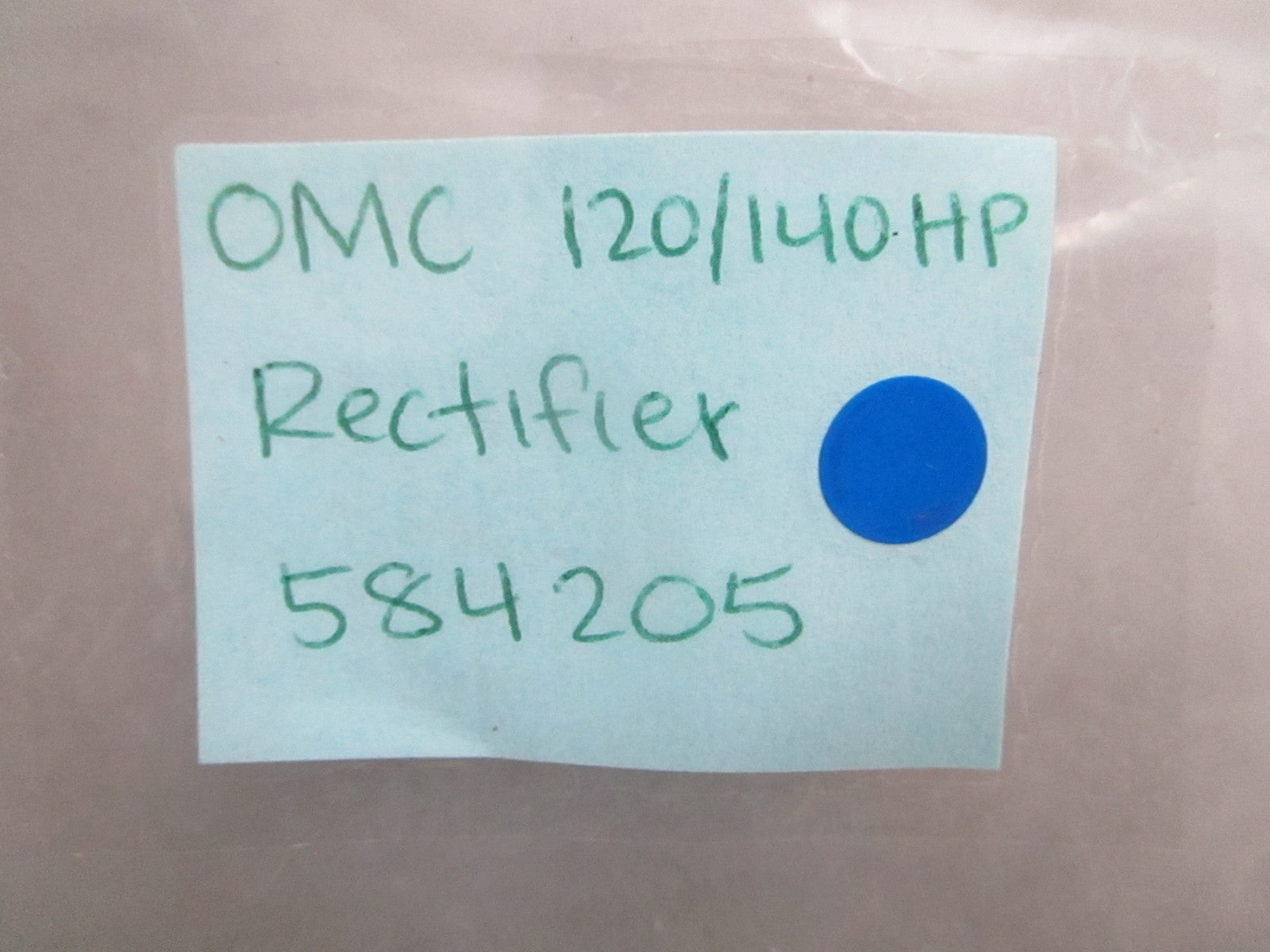 *NEW OEM* 0820 OMC Johnson Evinrude 120 140HP Rectifier 584205 0584205