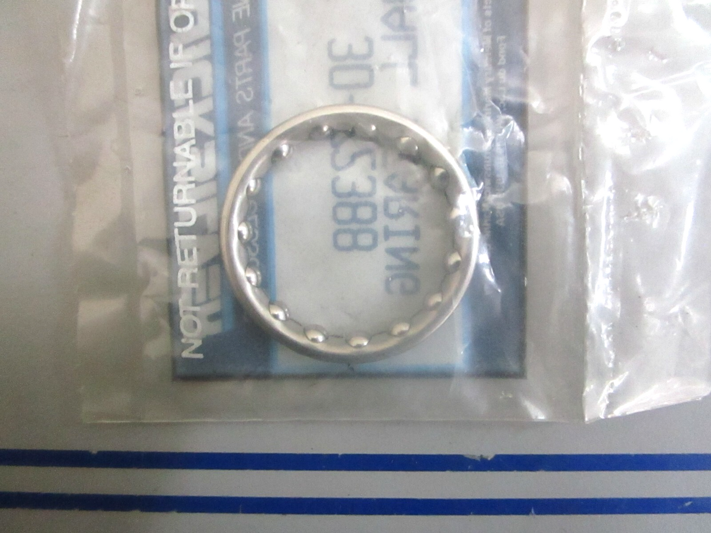 *NEW OEM* 0810 Mercury Quicksilver Ball Bearing 30-72388