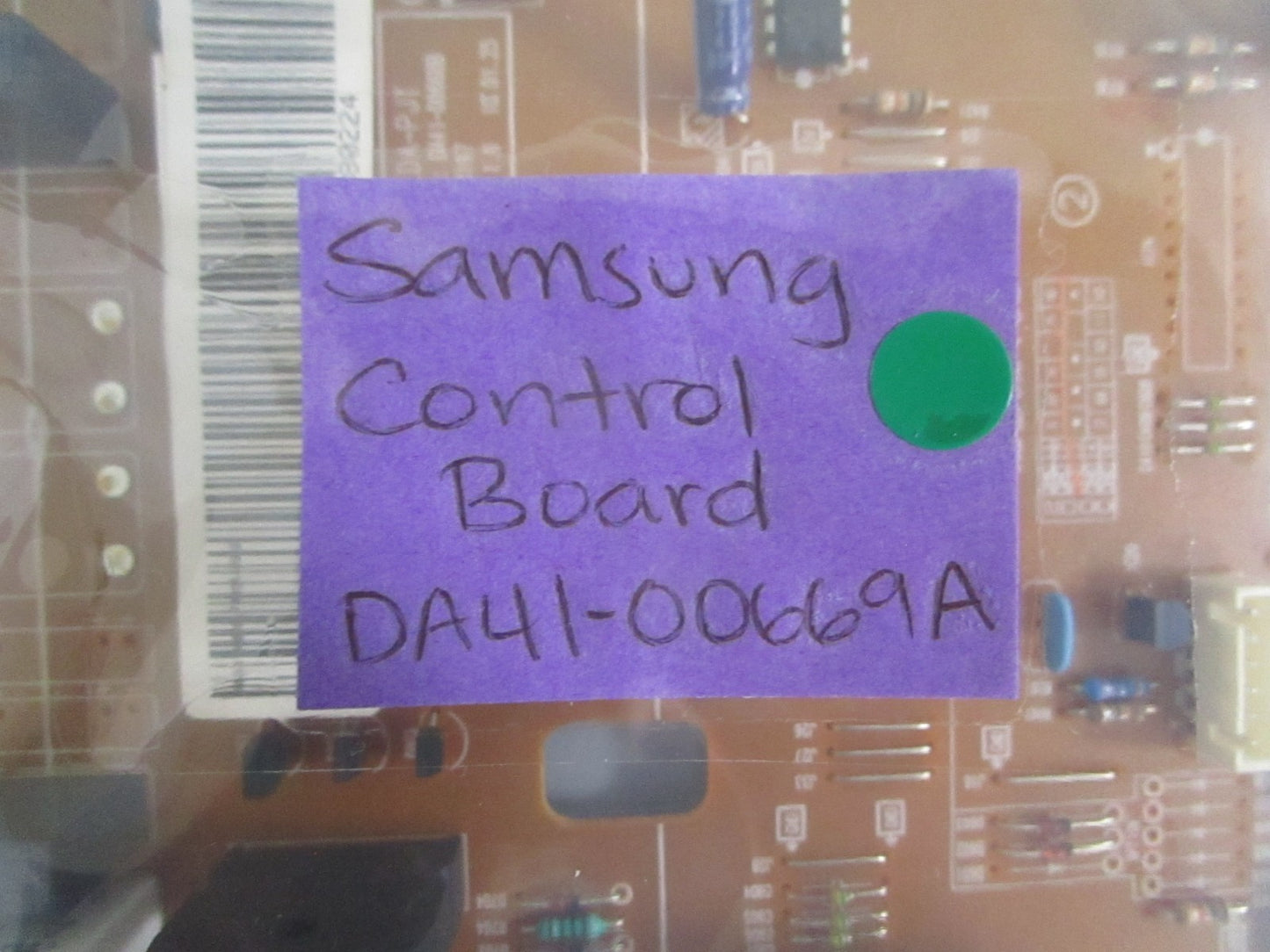 Samsung DA41-00669A RS261 Refrigerator Electronic Control Board NEW OEM 0820