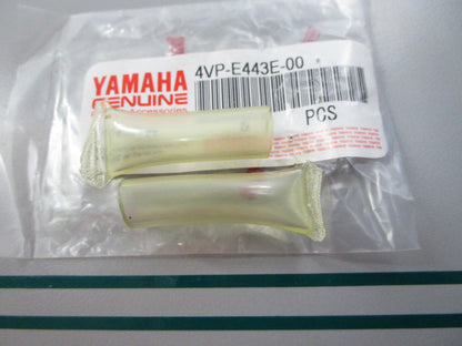 NEW OEM (LOT OF 2) 4VP-E443E-00-00 Yamaha Drain Pipe 0810