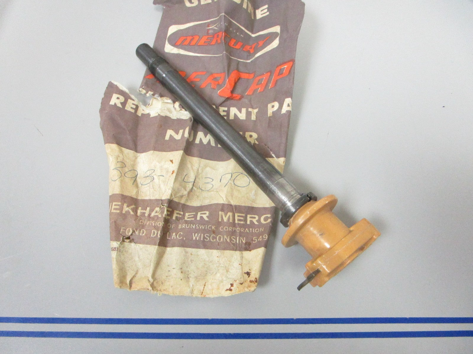 *NEW OEM* 0720 Mercury Quicksilver Distributor Rotor 393-4370