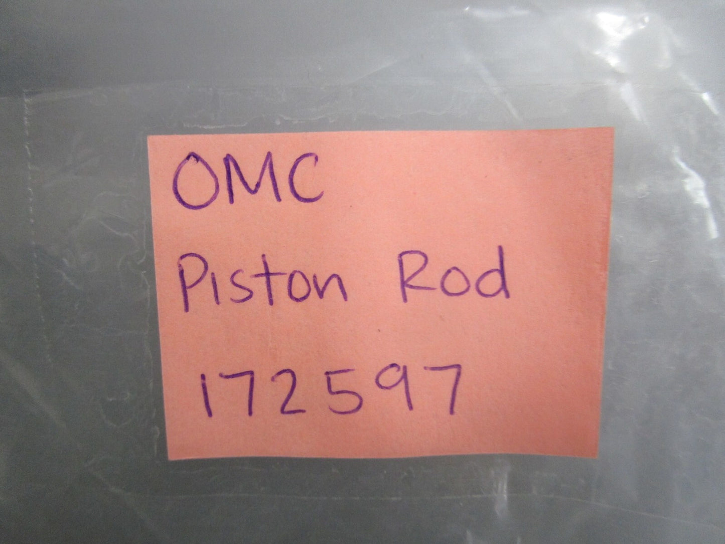 *NEW OEM* 0820 OMC Johnson Evinrude Piston Rod 172597 0172597