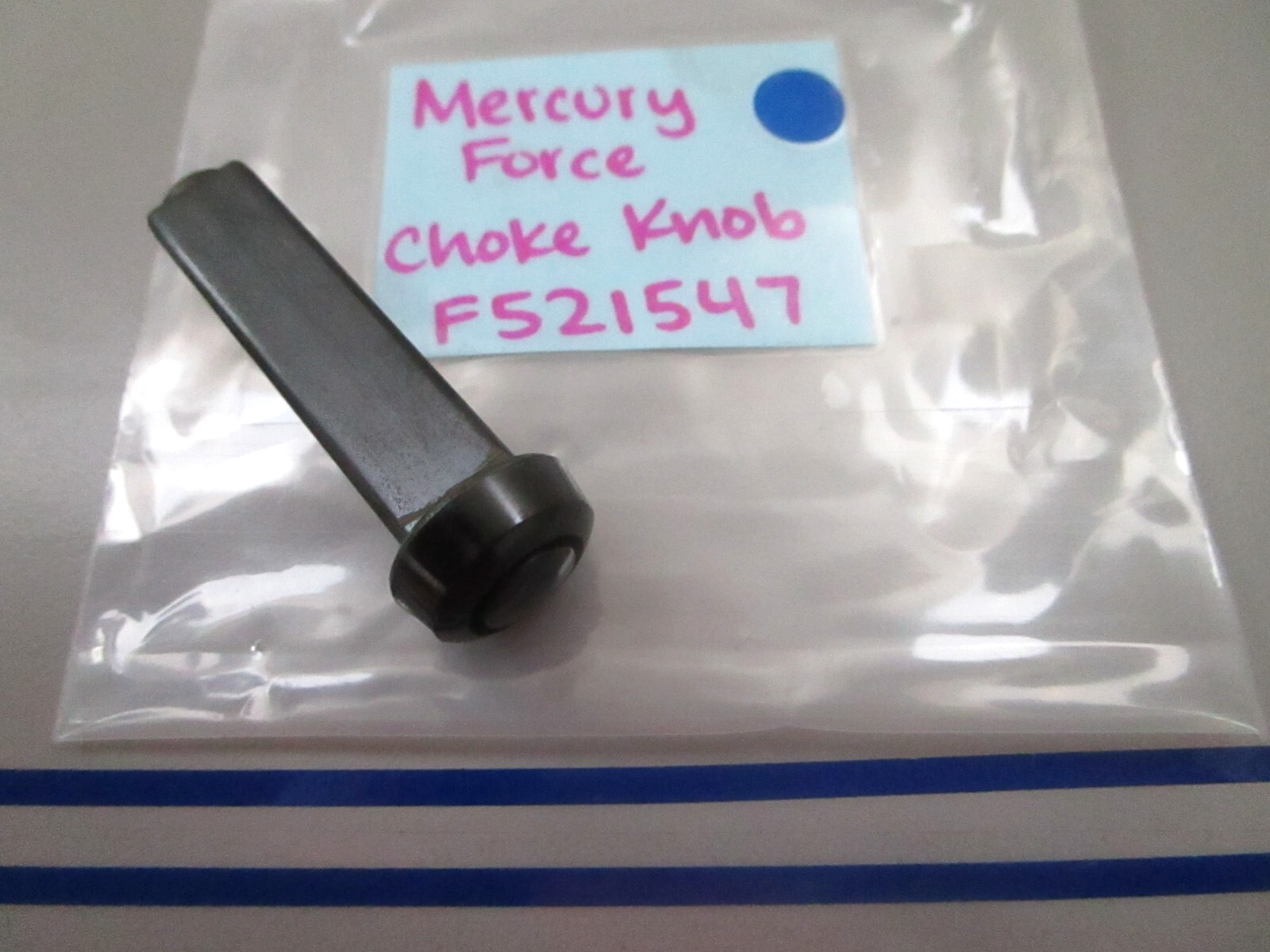 *NEW OEM* 0780 Mercury Quicksilver Force Choke Knob F521547