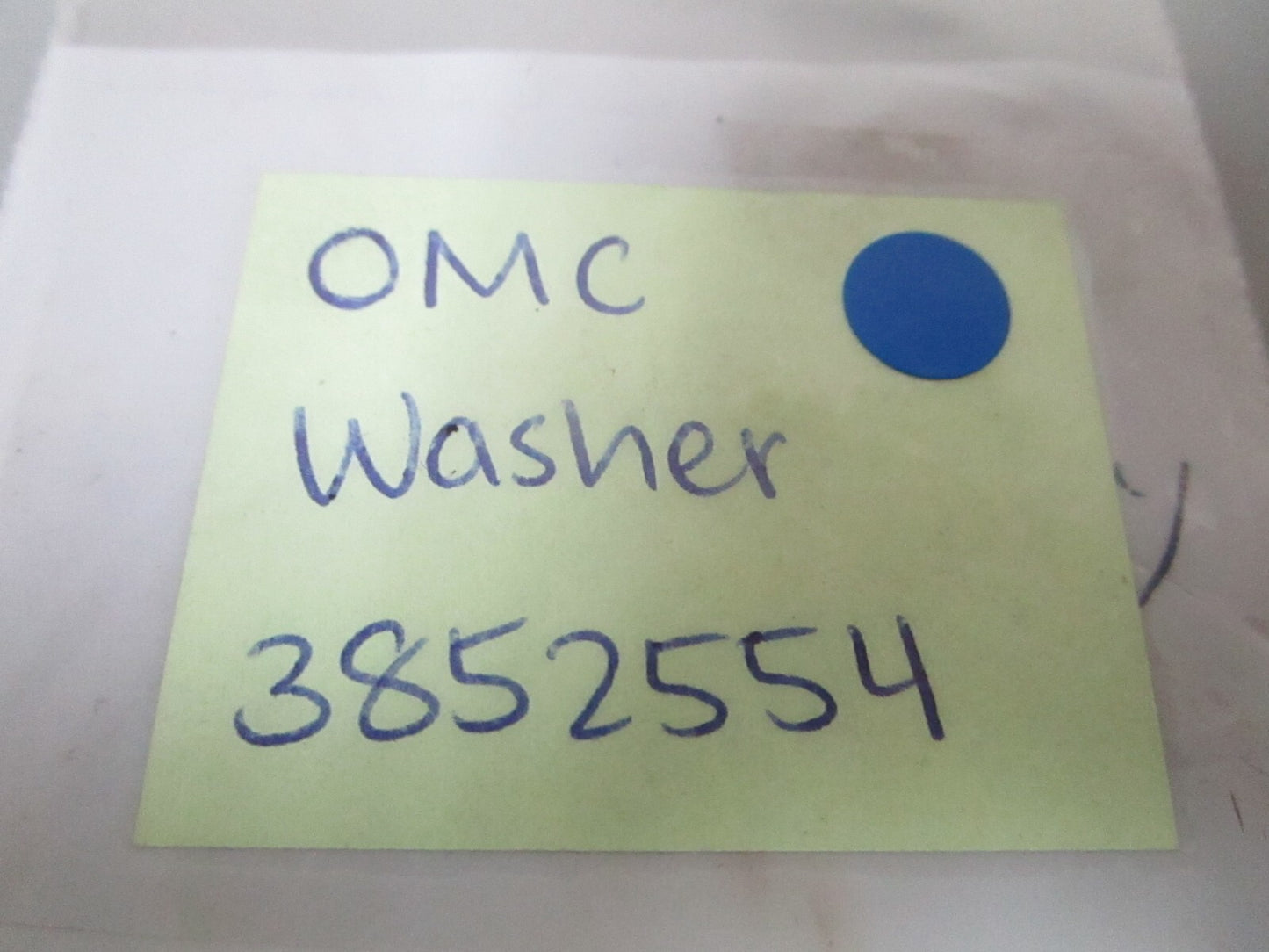 *NEW OEM* 0810 OMC Johnson Evinrude Washer 3852554