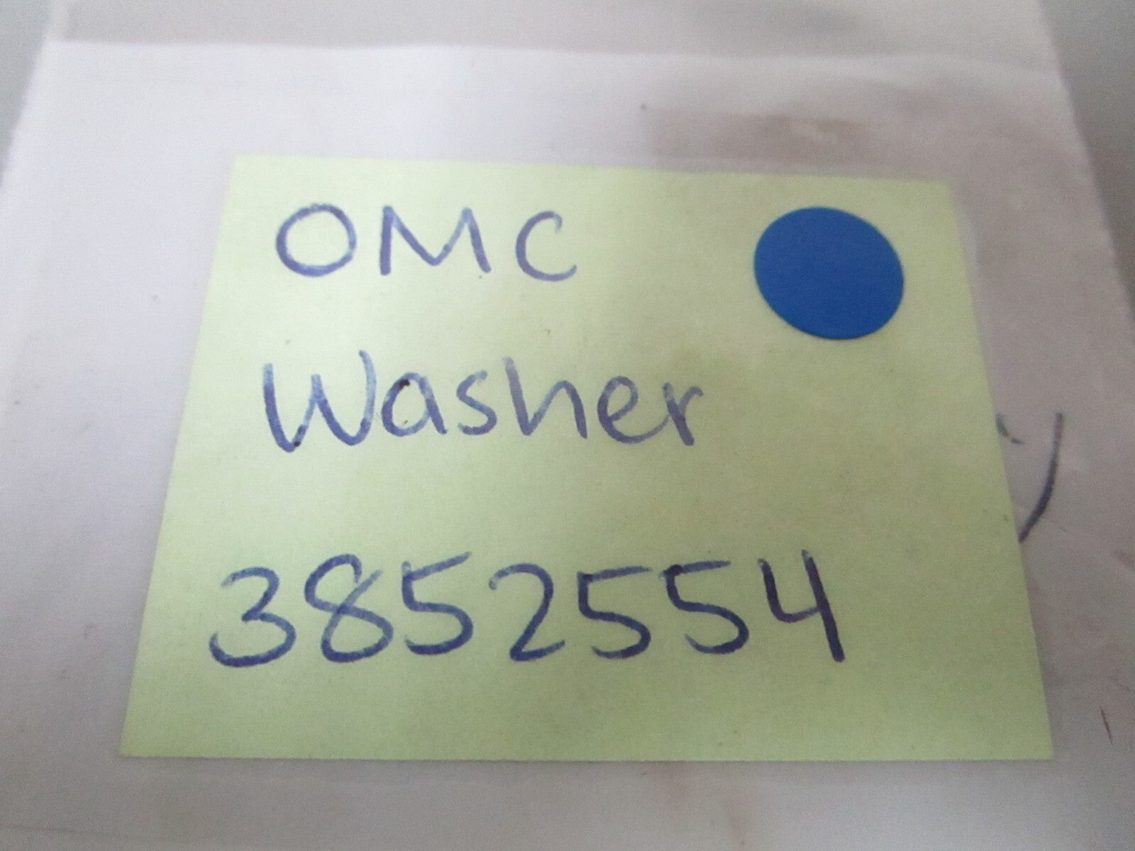 *NEW OEM* 0810 OMC Johnson Evinrude Washer 3852554