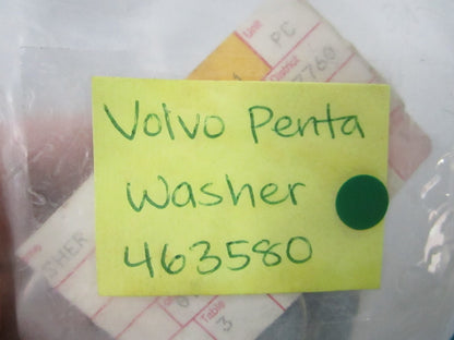 NEW OEM 463580 Volvo Penta Washer 0810