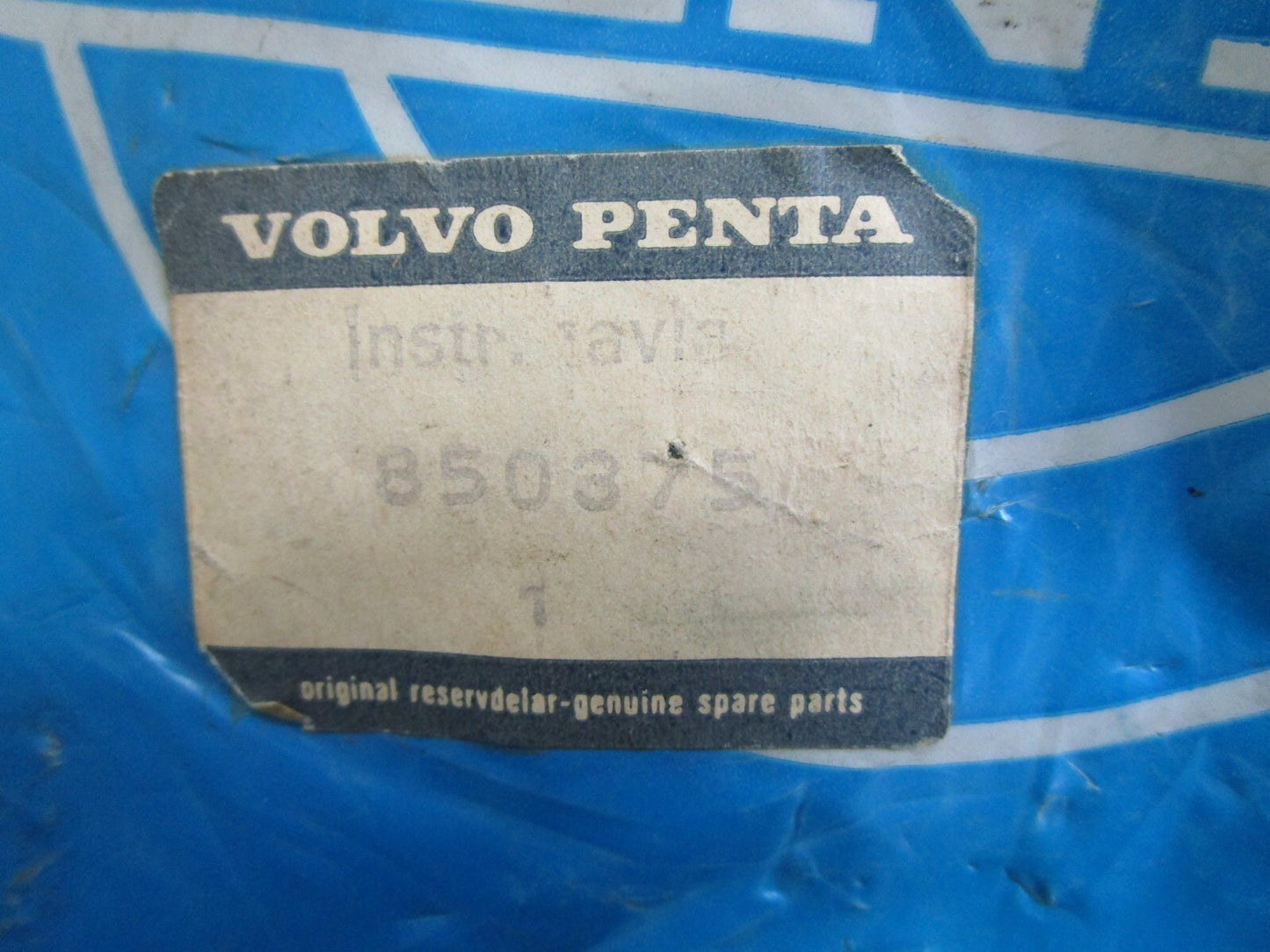 *NEW OEM* 0820 Volvo Penta Instrument Panel 850375